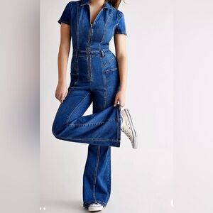 Free People CRVY Love Letters One Piece